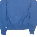 CHAMPION REVERSE WEAVE Mens Sweatshirt Blue M