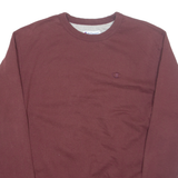CHAMPION Mens Sweatshirt Maroon M