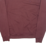 CHAMPION Mens Sweatshirt Maroon M
