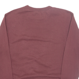 CHAMPION Mens Sweatshirt Maroon M