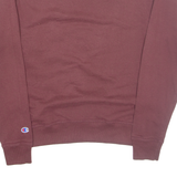 CHAMPION Mens Sweatshirt Maroon M