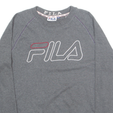 FILA Mens Sweatshirt Grey M