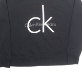 CALVIN KLEIN JEANS Womens Sweatshirt Black M