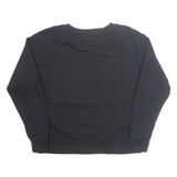 CALVIN KLEIN JEANS Womens Sweatshirt Black M