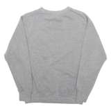 MV SPORT University Of Indianapolis Mens Sweatshirt Grey USA M