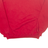 RUSSELL ATHLETIC Colorado Red Wings Mens Sweatshirt Red USA L