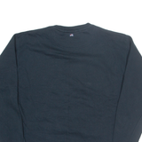 J. AMERICA Vincennes University Mens Sweatshirt Black USA XL