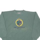 CHEYENNE RIVER Fort Lauderdale Mens Sweatshirt Green USA XL