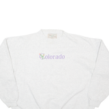 GALT SAND Colorado Womens Sweatshirt Grey USA XL