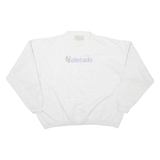 GALT SAND Colorado Womens Sweatshirt Grey USA XL