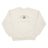 GILDAN Alaska Womens Sweatshirt Cream USA M