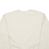 GILDAN Alaska Womens Sweatshirt Cream USA M