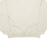 GILDAN Alaska Womens Sweatshirt Cream USA M