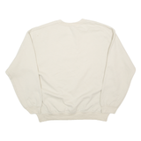 GILDAN Alaska Womens Sweatshirt Cream USA M