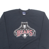 MV SPORT Yakima Bears Mens Sweatshirt Black USA S