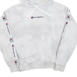 CHAMPION Womens Grey Hoodie M