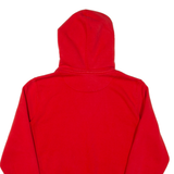 NIKE Mens Red Hoodie M