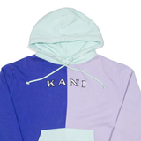 KARL KANI Womens Purple Hoodie S