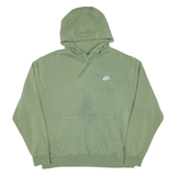 NIKE Mens Green Hoodie L