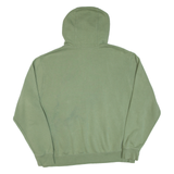 NIKE Mens Green Hoodie L
