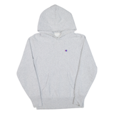 CHAMPION REVERSE WEAVE Mens Grey Hoodie S