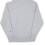 CHAMPION REVERSE WEAVE Mens Grey Hoodie S