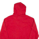 CHAMPION Boys Red Hoodie 15-16Y
