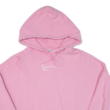 KARL KANI Oversized Womens Pink Hoodie XS