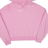 KARL KANI Oversized Womens Pink Hoodie XS