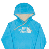 THE NORTH FACE Womens Blue Hoodie S