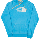 THE NORTH FACE Womens Blue Hoodie S