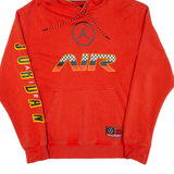 AIR JORDAN Mens Red Hoodie S