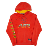 AIR JORDAN Mens Red Hoodie S