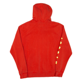 AIR JORDAN Mens Red Hoodie S