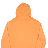 NIKE Womens Orange Hoodie Full Zip 2XL