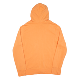 NIKE Womens Orange Hoodie Full Zip 2XL