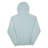 ELLESSE Womens Blue Hoodie Full Zip UK 10