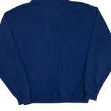 KARL KANI Womens Blue Hoodie Full Zip L