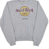 HARD ROCK CAFE Athens Mens Grey Hoodie S