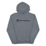 CHAMPION Mens Grey Hoodie M