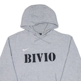 NIKE Mens Grey Hoodie M