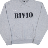 NIKE Mens Grey Hoodie M