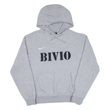 NIKE Mens Grey Hoodie M