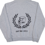 NIKE Mens Grey Hoodie M