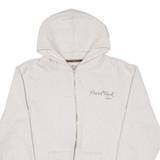 HARD ROCK CAFE Lisbon Womens Grey Hoodie Full Zip L