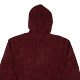 CHAMPION Teddy Womens Maroon Hoodie M