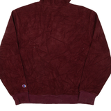 CHAMPION Teddy Womens Maroon Hoodie M