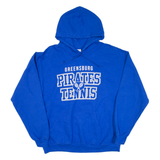 GILDAN Greensburg Pirates Tennis Mens Blue Hoodie USA L