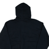 GILDAN Alaska Homer Spit Mens Black Hoodie M