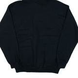 GILDAN Alaska Homer Spit Mens Black Hoodie M